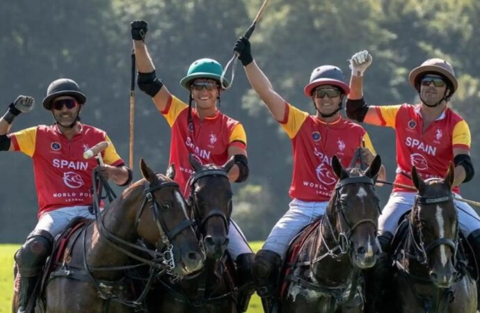 La selección española de Polo se coronó campeona de Europa