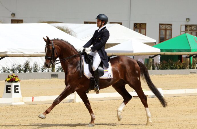 La salud mental en los deportes ecuestres es fundamental: Santiago Cardona
