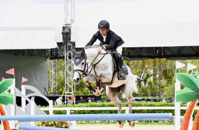 Enrique Goez, logra ganar la velocidad de intermedia de salto por cuarto año consecutivo