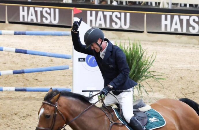 Simon Arango Arango se lleva el primer lugar en la segunda calificativa del Campeonato Colombiano de Salto
