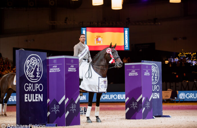 “Pura Raza Española: un caballo con bastantes bondades para el deporte”, José Daniel Martín Dockx