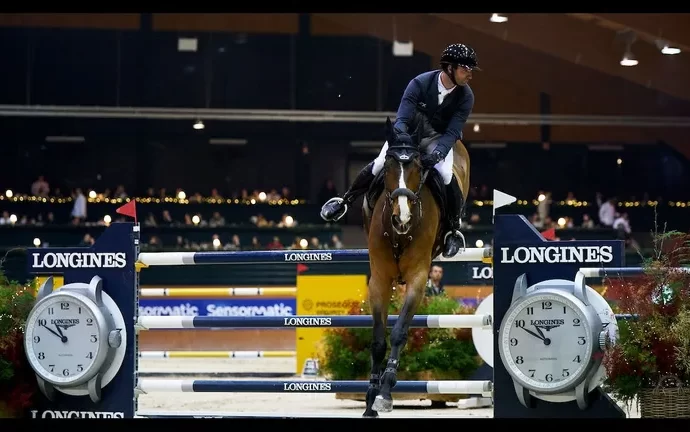 Julien Anquetin se corona en el Gran Premio Longines