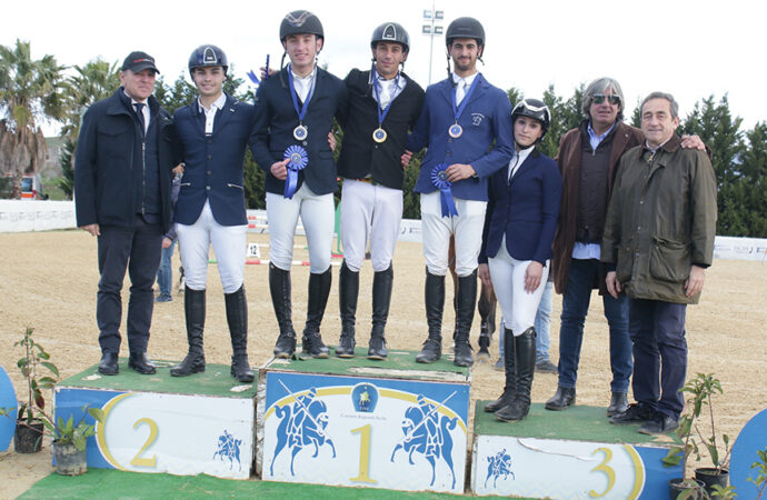 Stefano Enea triunfa en el Campeonato Regional de Salto Ecuestre en Sicilia