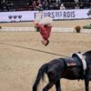 Triunfo alemán y éxito italiano iluminan la Final de la Copa del Mundo de Vaulting FEI™ en Basilea