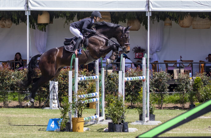 “Lo más importante para mí son los caballos, ellos son lo que me inspiran, los que hacen que todo valga la pena”: Alejandra Valencia