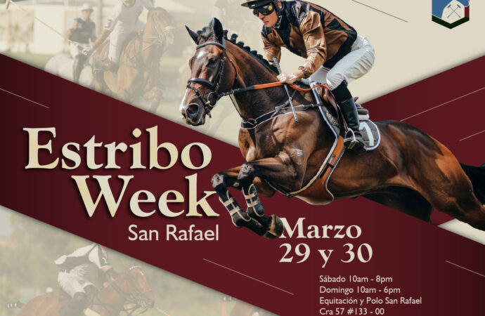 Estribo Week y Estribo Fest continúan consolidándose como plataformas de experiencias ecuestres impulsadas desde Colombia