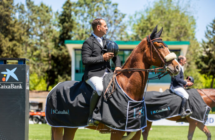 CSI* LGCT Madrid: el argentino Juan Ignacio Álvarez Fermosel conquista el Trofeo CaixaBank