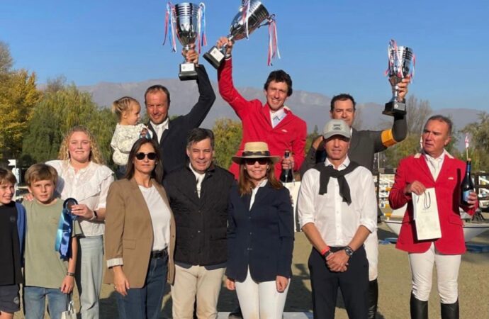 Dominio absoluto: Cristóbal Boetto conquista el 3* de Chile