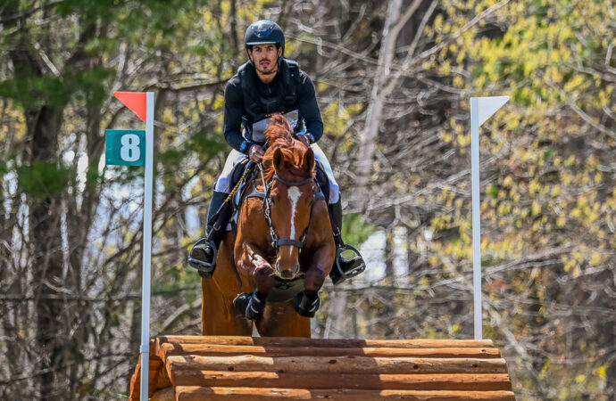 William Campos: La promesa del eventing colombinano