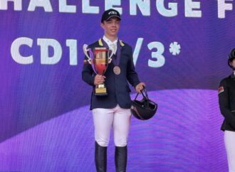 La bandera de Colombia en lo más alto: Nicolás Rodríguez conquista el bronce en la final mundial del FEI World Challenge en Astana