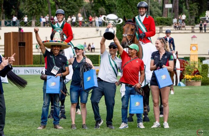 La nueva era del salto ecuestre en Latinoamérica: De la gloria en Roma al dominio global
