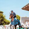 René López conquista el podio en el Jumping International de La Baule