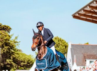 René López conquista el podio en el Jumping International de La Baule