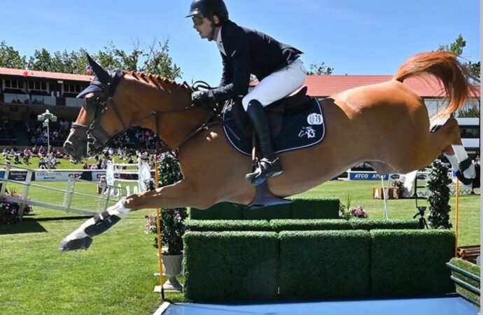Triunfo histórico: Mark Bluman conquista Spruce Meadows en un debut inolvidable