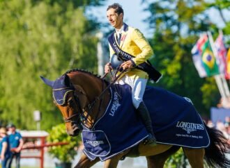 Yuri Mansur abandona el equipo brasileño en pleno Mundial de Aachen