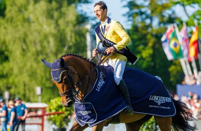 Yuri Mansur abandona el equipo brasileño en pleno Mundial de Aachen